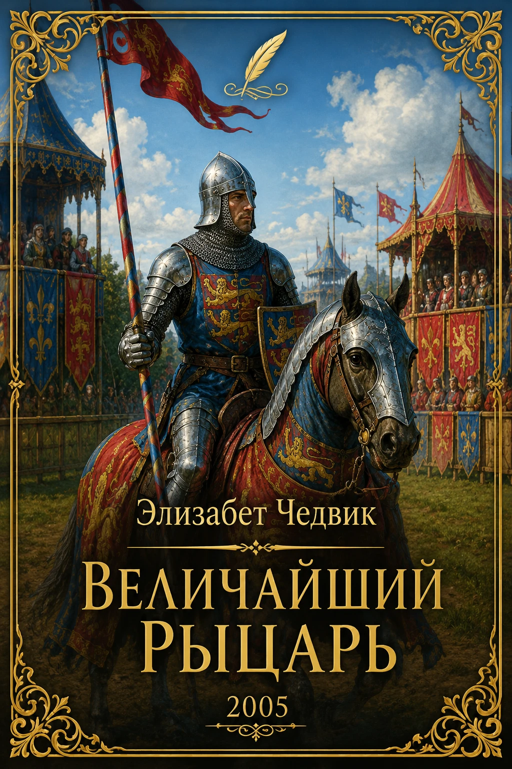 Иллюстрация к разделу «14. Элизабет Чедвик - «Величайший рыцарь» (2005)»