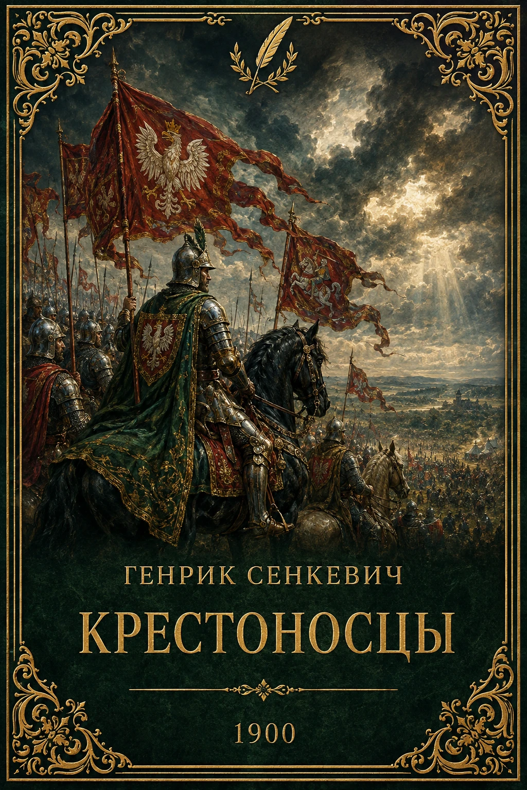 Иллюстрация к разделу «10. Генрик Сенкевич - «Крестоносцы» (1900)»