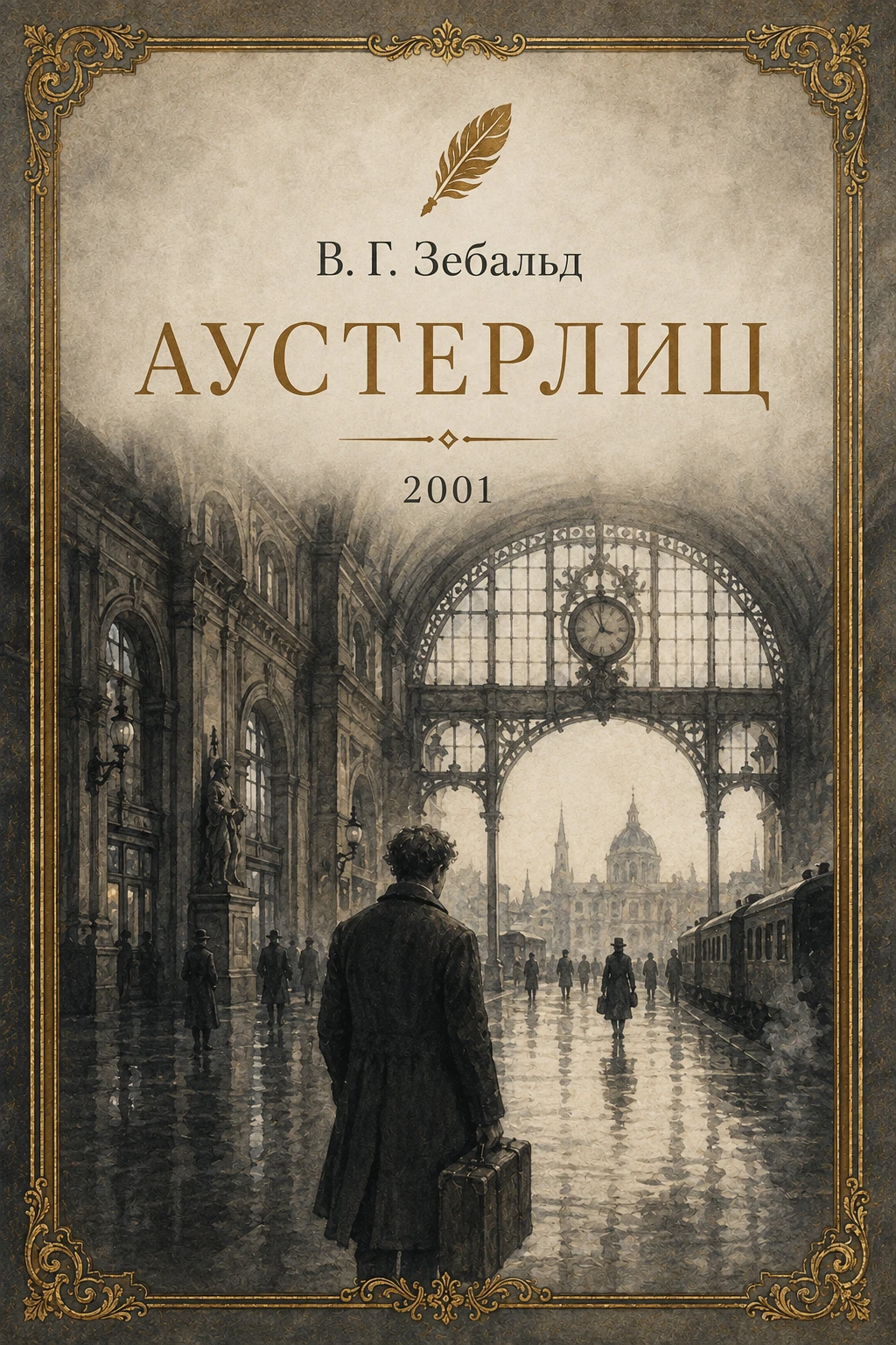 Иллюстрация к разделу «1. «Аустерлиц» - Винфрид Георг Зебальд (2001)»