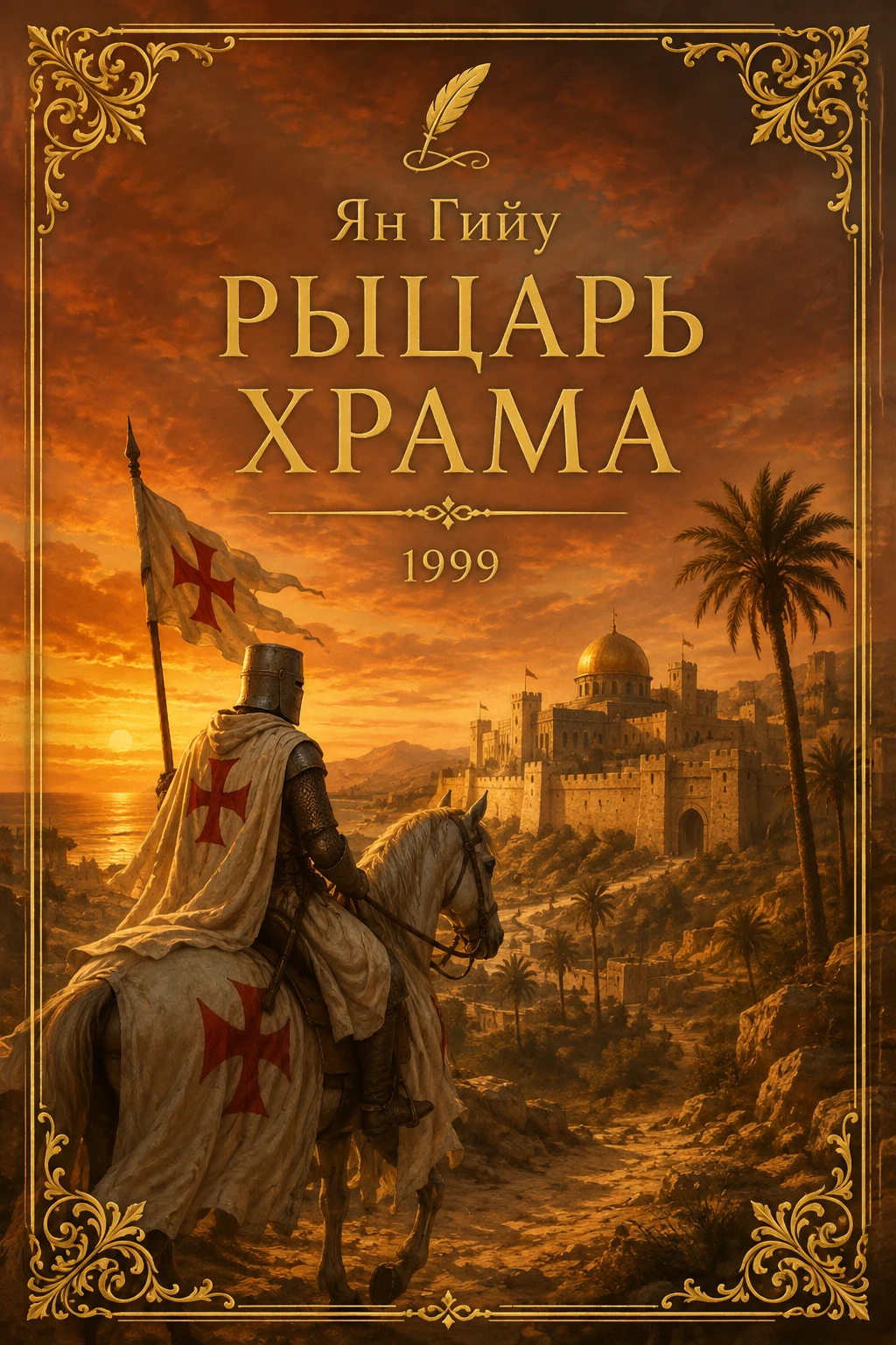 Иллюстрация к разделу «13. Ян Гийу - «Рыцарь Храма» (1999)»