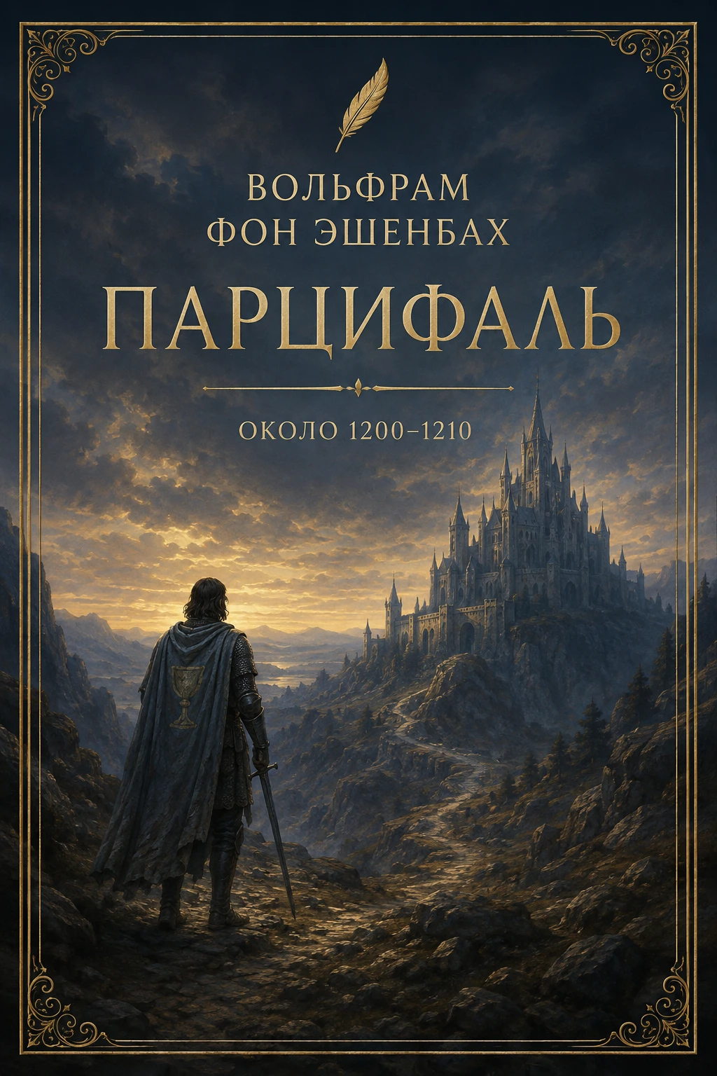 Иллюстрация к разделу «2. Вольфрам фон Эшенбах - «Парцифаль» (около 1200-1210)»