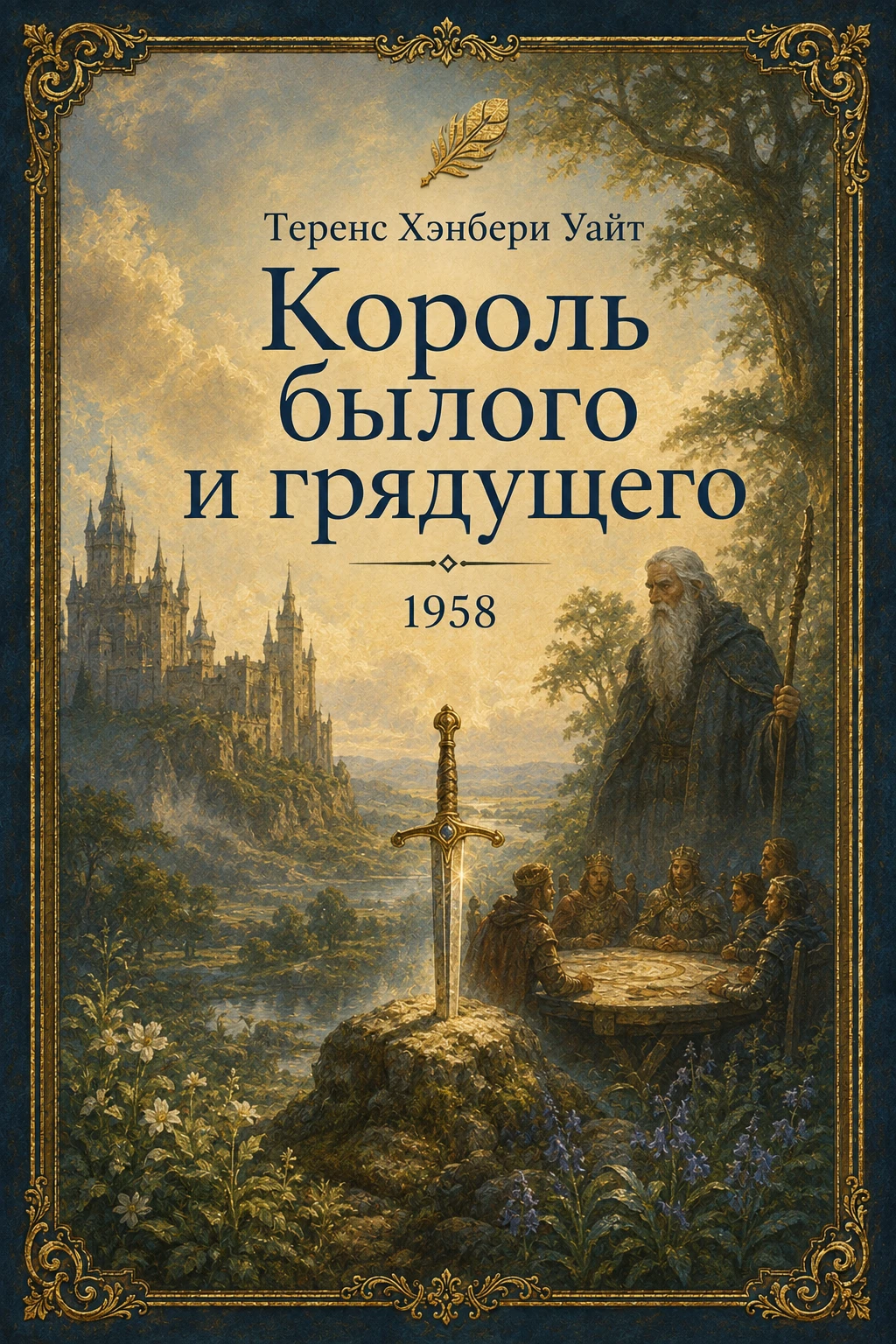 Иллюстрация к разделу «11. Теренс Хэнбери Уайт - «Король былого и грядущего» (1958)»