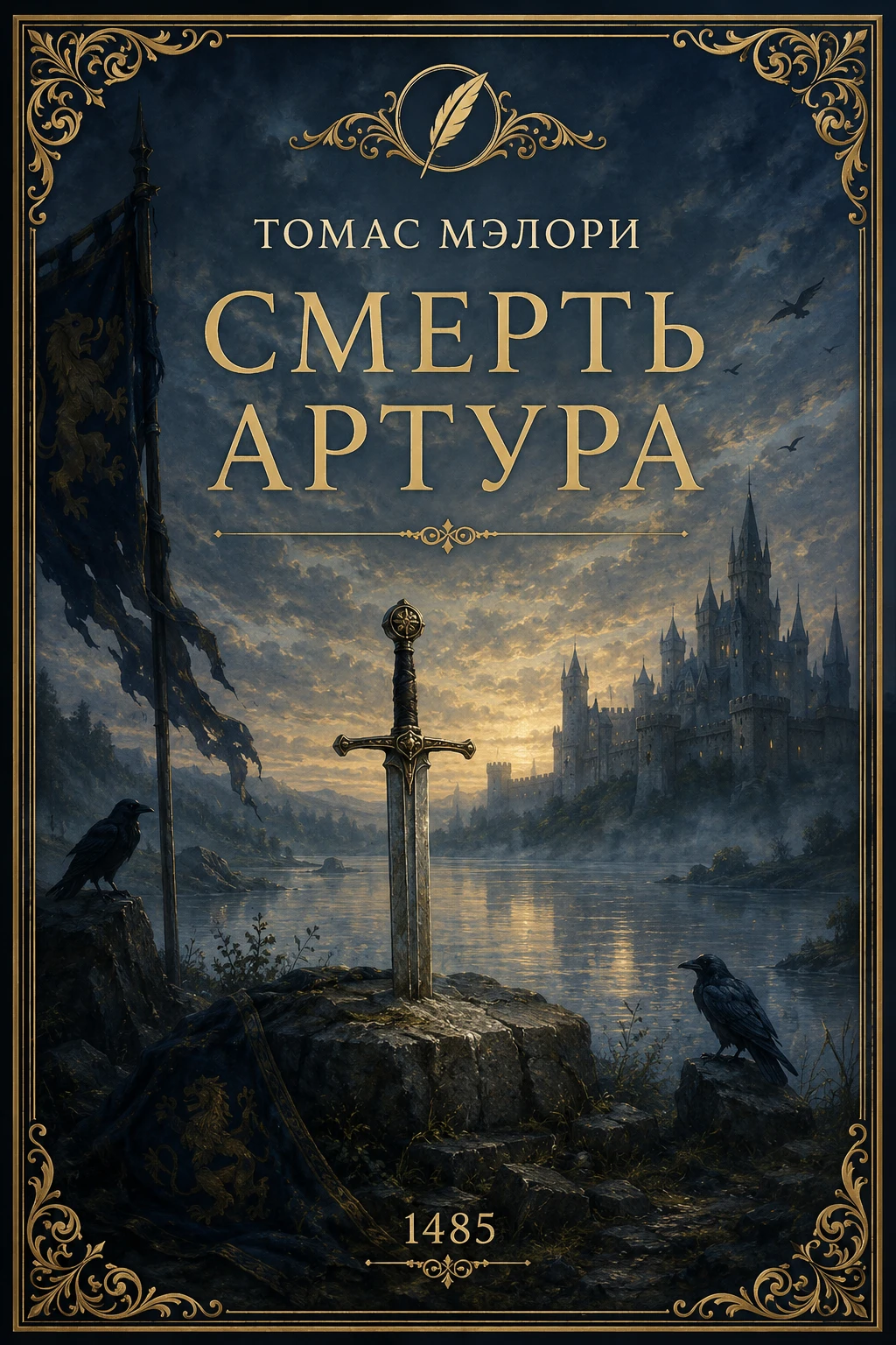 Иллюстрация к разделу «3. Томас Мэлори - «Смерть Артура» (1485)»