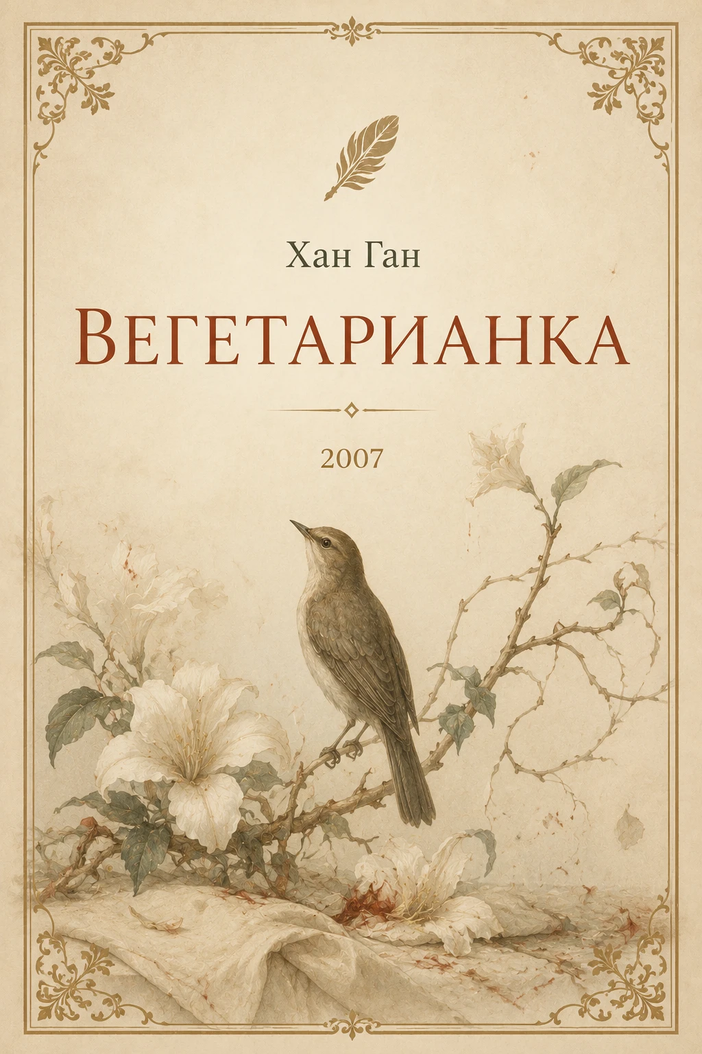 Вегетарианка