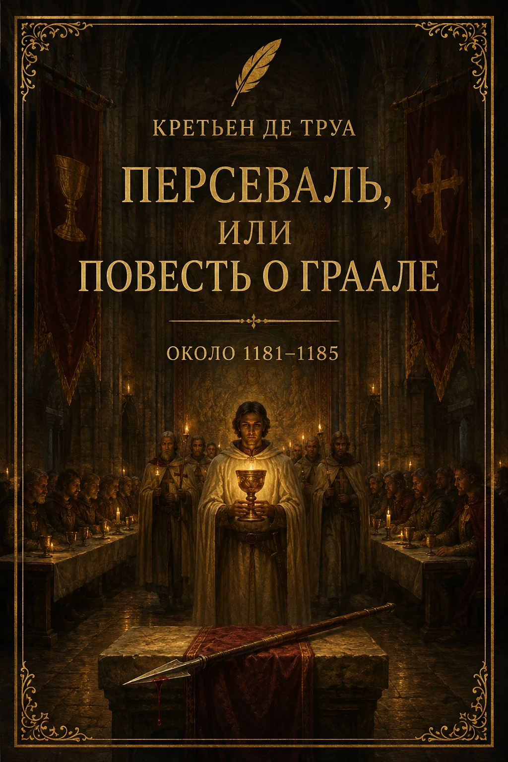Иллюстрация к разделу «1. Кретьен де Труа - «Персеваль, или Повесть о Граале» (около 1181-1190)»