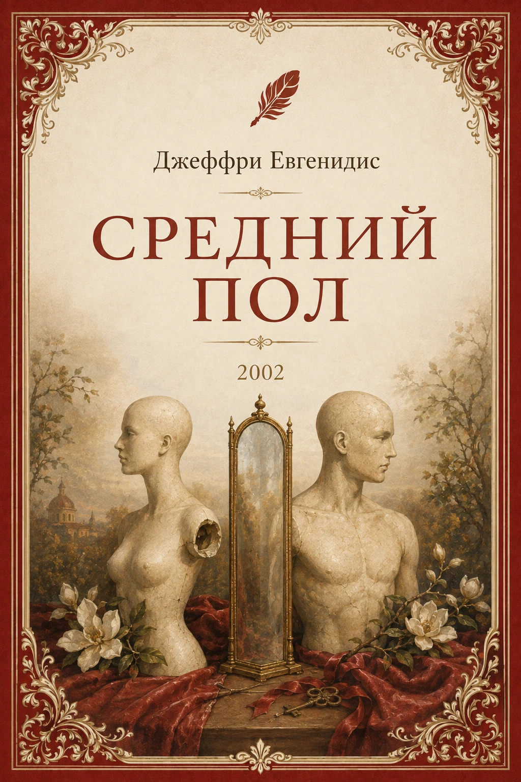 Средний пол